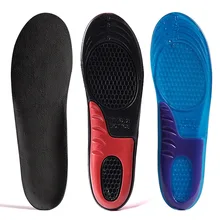 Дышащие прозрачные силиконовые ортопедические стельки, новые супер мягкие амортизирующие стельки