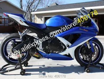 

For GSXR 600 K8 GSXR 750 Body Kit 08 09 10 GSX-R 600 750 2008 2009 2010 Aftermarket Fairing (Injection molding)
