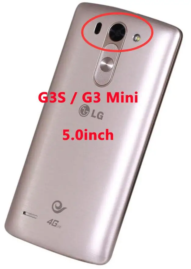 Ультратонкий матовый чехол для LG G3S, чехол D722, D725, D728, D724, матовая жесткая задняя крышка для LG G3 Mini, чехлы для LG G3S