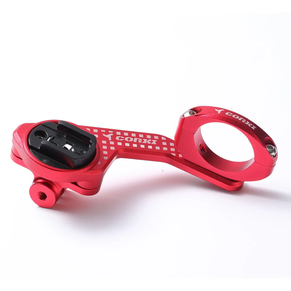 

Alloy 7075 Handlebar Mount Computer Bracket GPS Adjustable For Cateye GoPro Hero