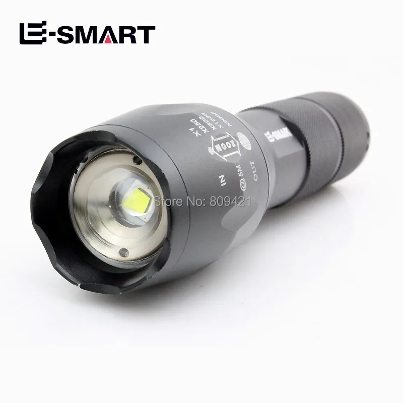 Cheap WholeSale 50sets/lot explosion models XM-L2 Zoom Flashlight + Charger + 18650 Searchlight 18650/3 * AAA R5L2 wholesale 1 Cheap WholeSale 50sets/lot explosion models XM-L2 Zoom Flashlight + Charger + 18650 Searchlight 18650/3 * AAA R5L2 wholesale 1