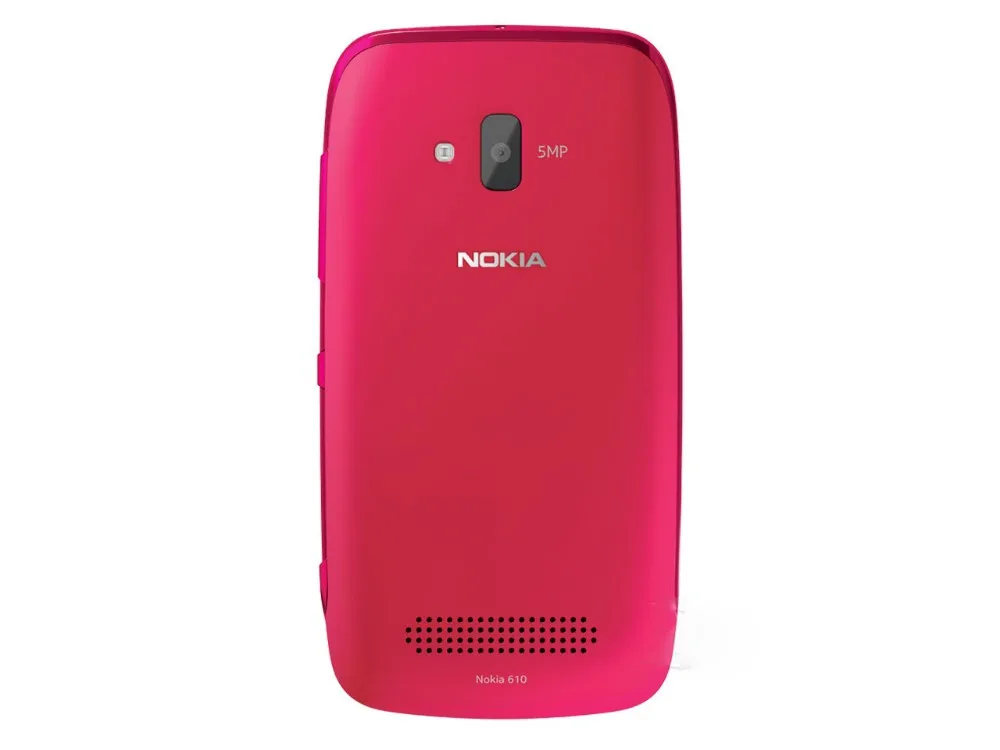 610 разблокированный Nokia Lumia 610 Windows мобильный телефон 8 Гб Камера Хранения 5.0MP gps Wifi 3g сотовый телефон