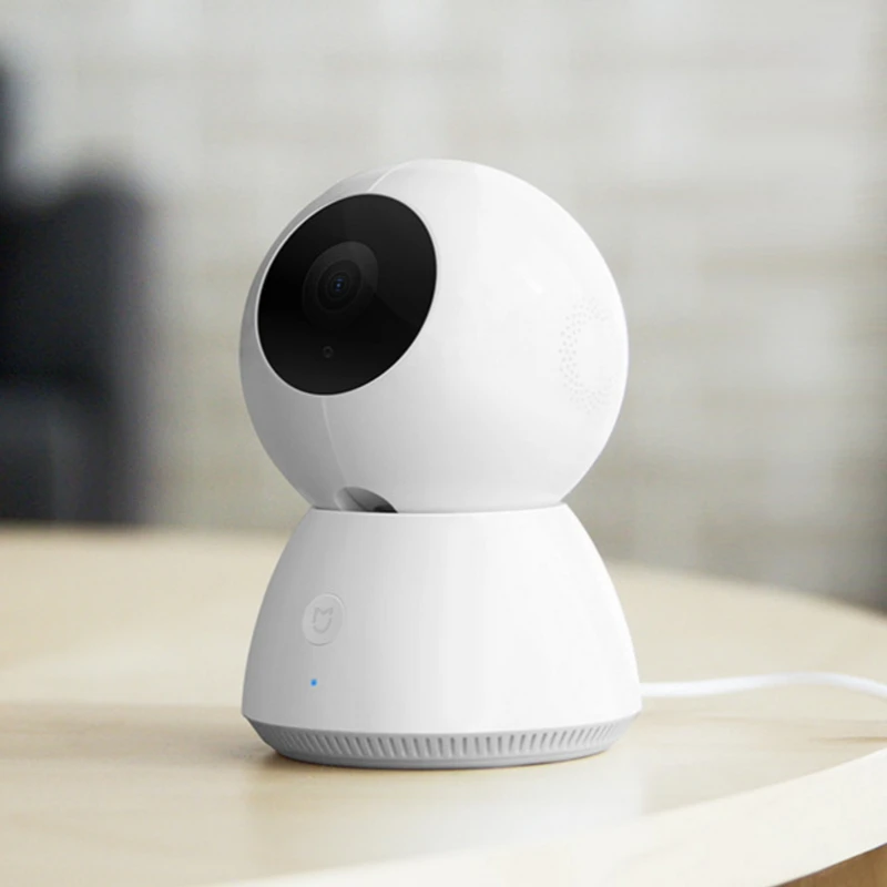 Оригинальная смарт камера Xiaomi Mijia 1080P Веб ip видеокамера с углом обзора 360 градусов