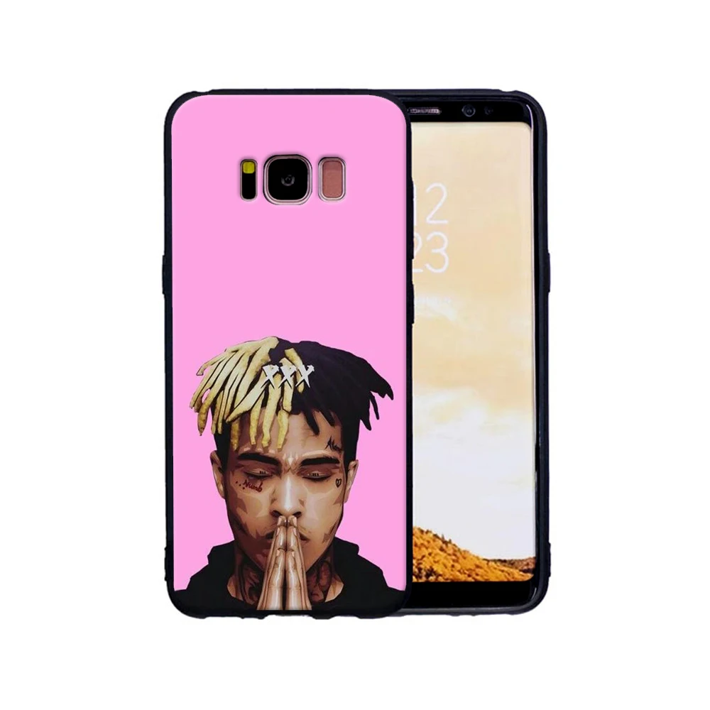 Xxxtentacion мягкий чехол для телефона для samsung Grand Prime S6 S7 край S8 S9 плюс A3 A5 A7 A6 плюс Чехол - Цвет: SY0231