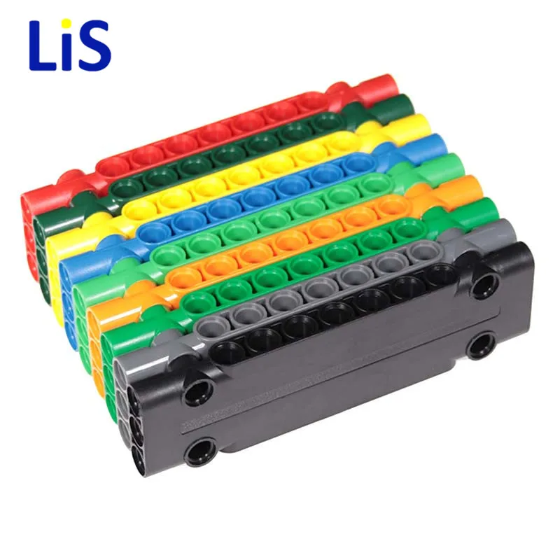 

5Pcs/Lot Technic Panel 1x3x11 Building Blocks Part DIY STEAM Toys For Kids Ceartive Compatible with Technic 15458