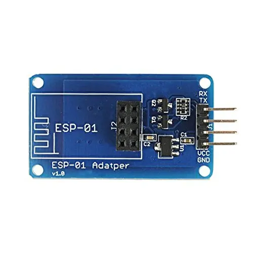 Беспроводной адаптер Esp8266 последовательный модуль Wi Fi Esp 01|Интегральные схемы| |