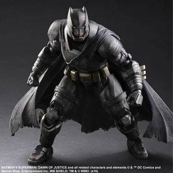 

Play Arts KAI Batman v Superman Dawn of Justice NO.3 Armored Batman PVC Action Figure Collectible Model Toy 25cm KT3097