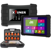 Herramienta de diagnóstico WIFI para camiones de alta resistencia, con tableta XTUNER T1, diagnóstico profesional, Airbag ABS DPF OBD OBD2
