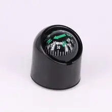 Многофункциональный компас автомобиль Лодка грузовик всасывания мини Adhensive Черный Карманный шар приборной панели Dash Mount товары для улицы