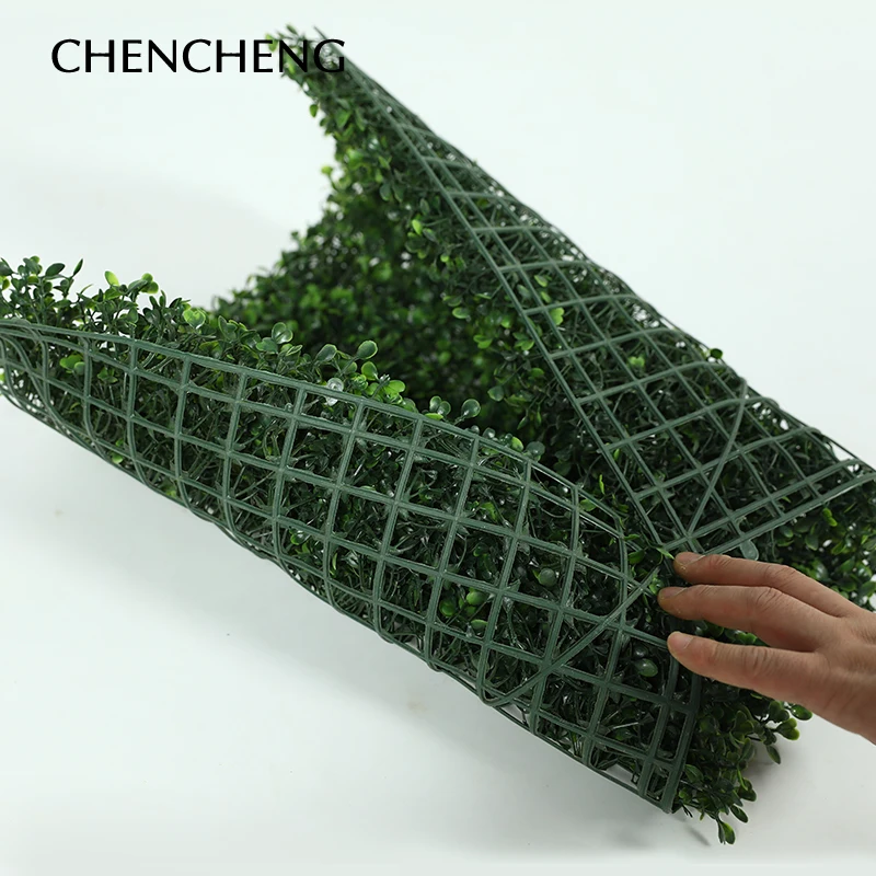 CHENCHENG 40*60 см поддельные настенные искусственные растения трава квадратный коврик