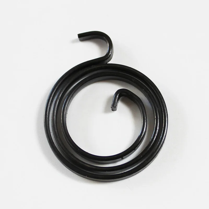 flat wire springs for door handles flat coil 3 turn stainless steel
