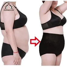 TOPMELON высокая Талия Shaper Butt Lifter shapshapewear высококачественный спандекс контроль трусики Корректирующее белье для женщин для похудения нижнее белье