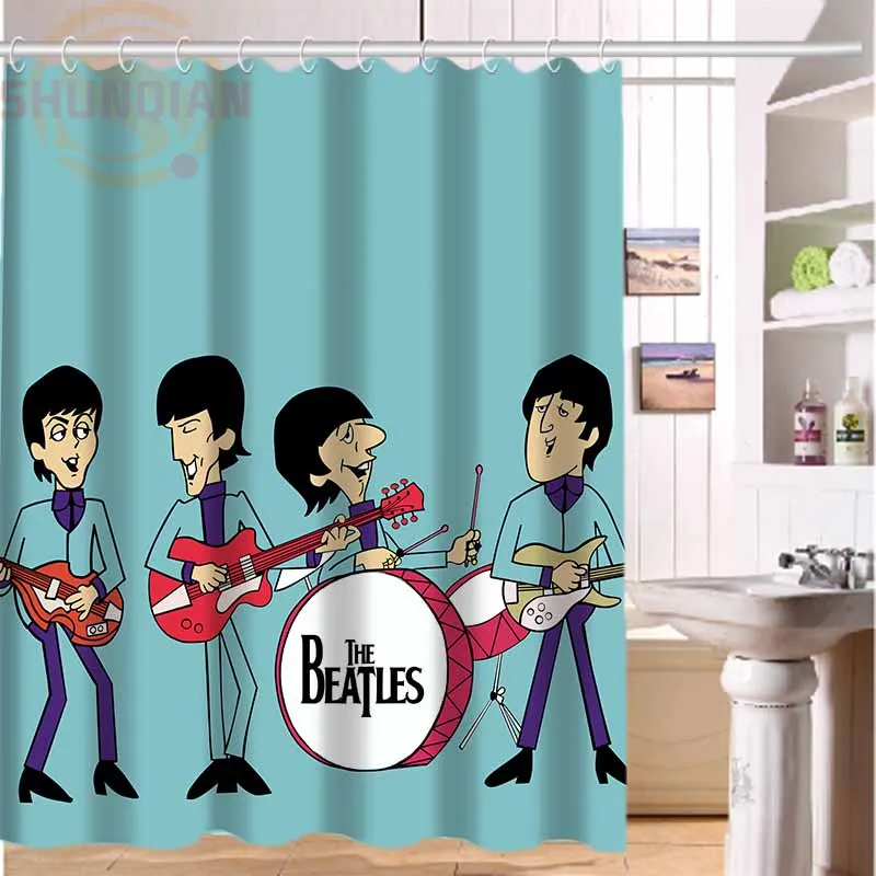 H+P274 Hot Sale The Beatles Cartoon Printed 1 Custom waterproof