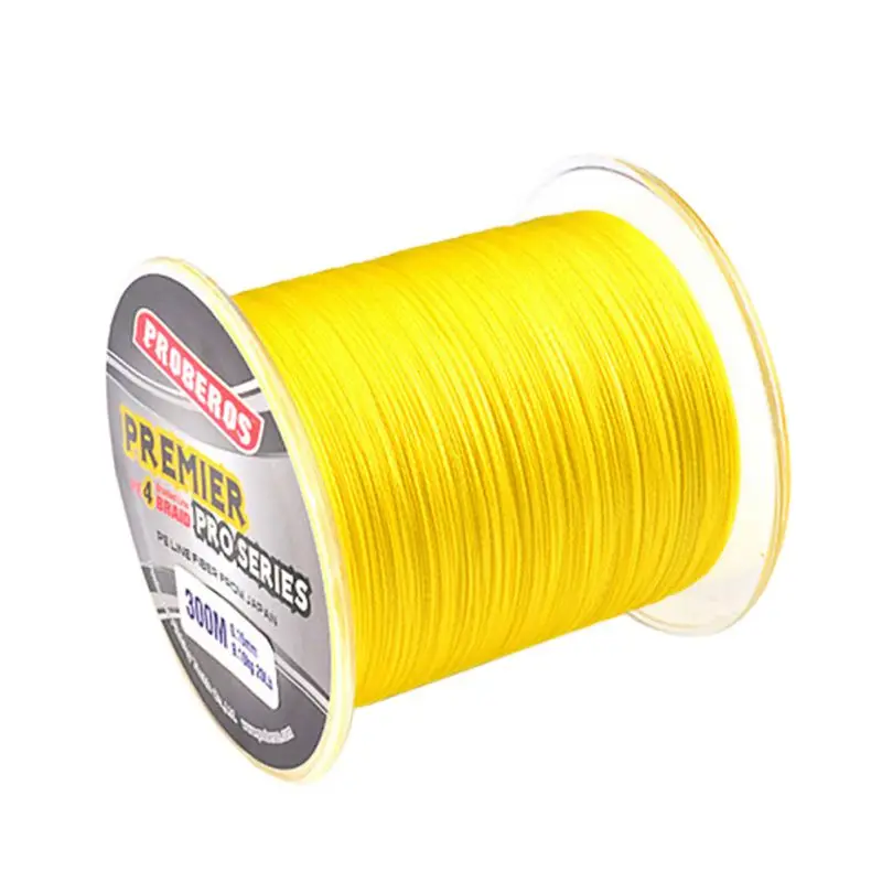 

300M PE Fishing Line Monofilament Braided Fishing Line Ocean Super Strong Carp Colorful Braided Fishing Rope Cord