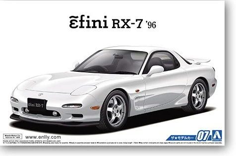 

Mazda FD3S RX-7 '96 1/24 Car Model 05158