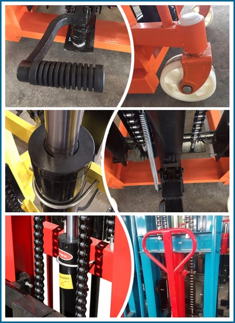 fetail of forklift