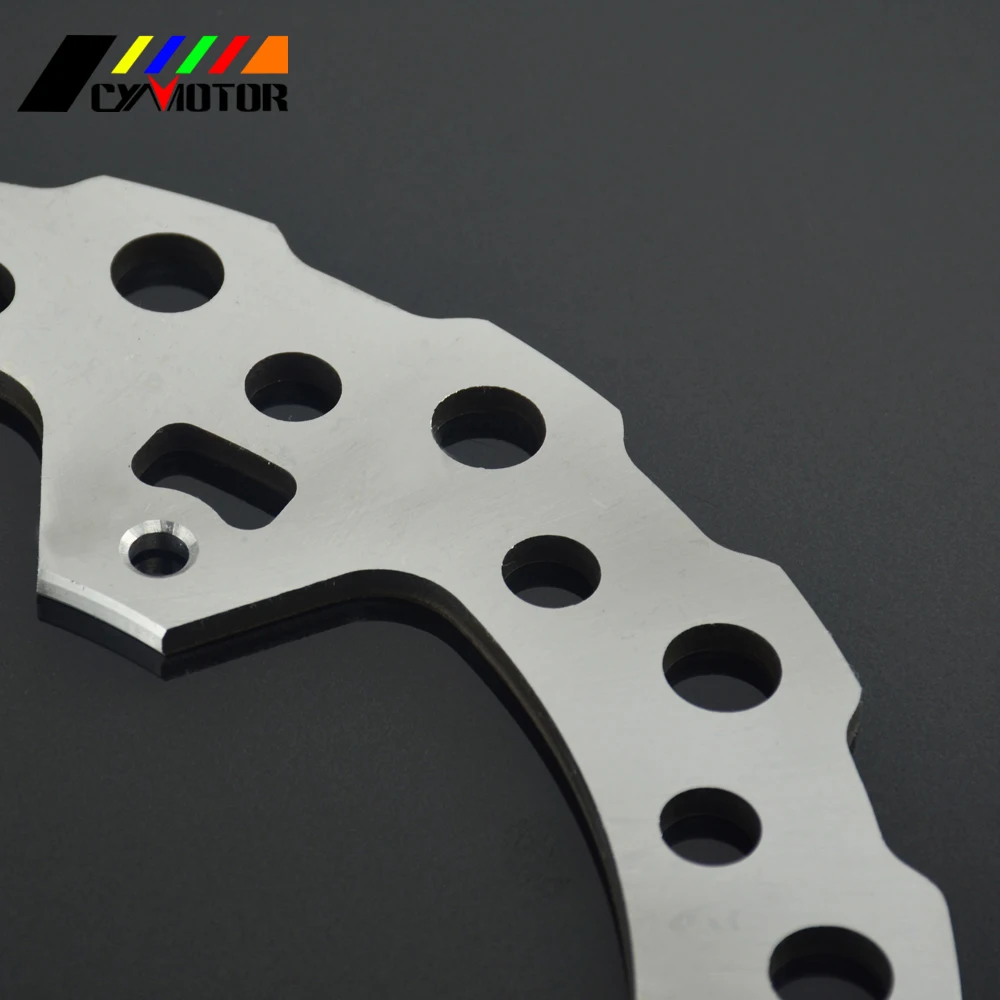 Motorcycle Rear Steel Brake Disc Rotor For HONDA CR125 CR250 CRE250F CRF250 CRF250R CRE300F CRF450 CRE500F