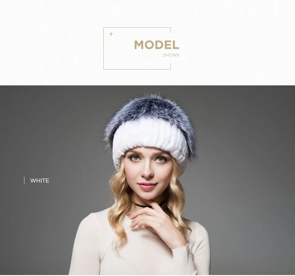 Fashion Womens Fur Beanies Real Rex Rabbit Fur Hats with Stripe Design Hat Ladies Winter Warm Rex Rabbit Fur Caps (7)