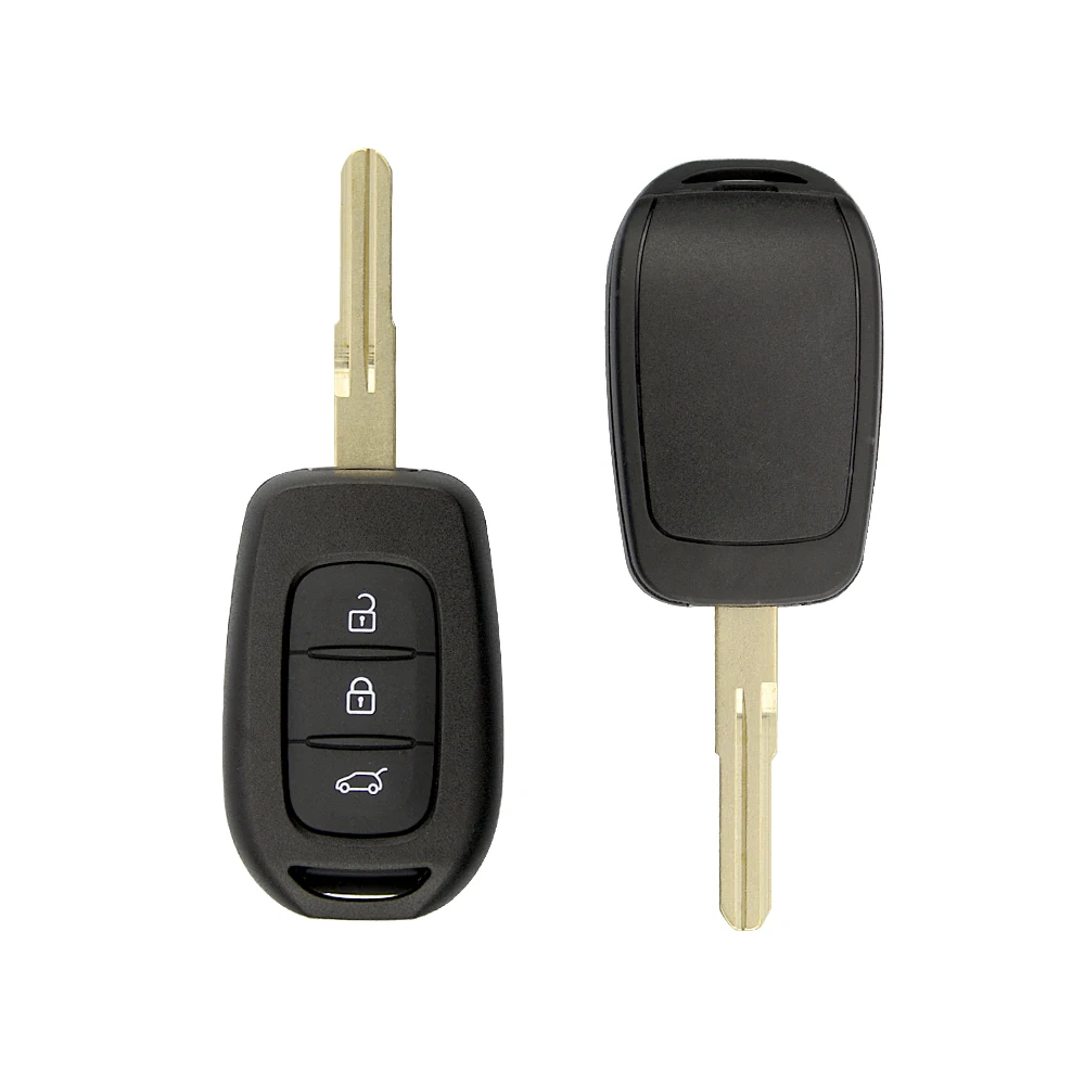 Чехол для автомобильного ключа OkeyTech с 2 и 3 кнопками Renault Scenic Master Megane Duster 2016 2017 Logan