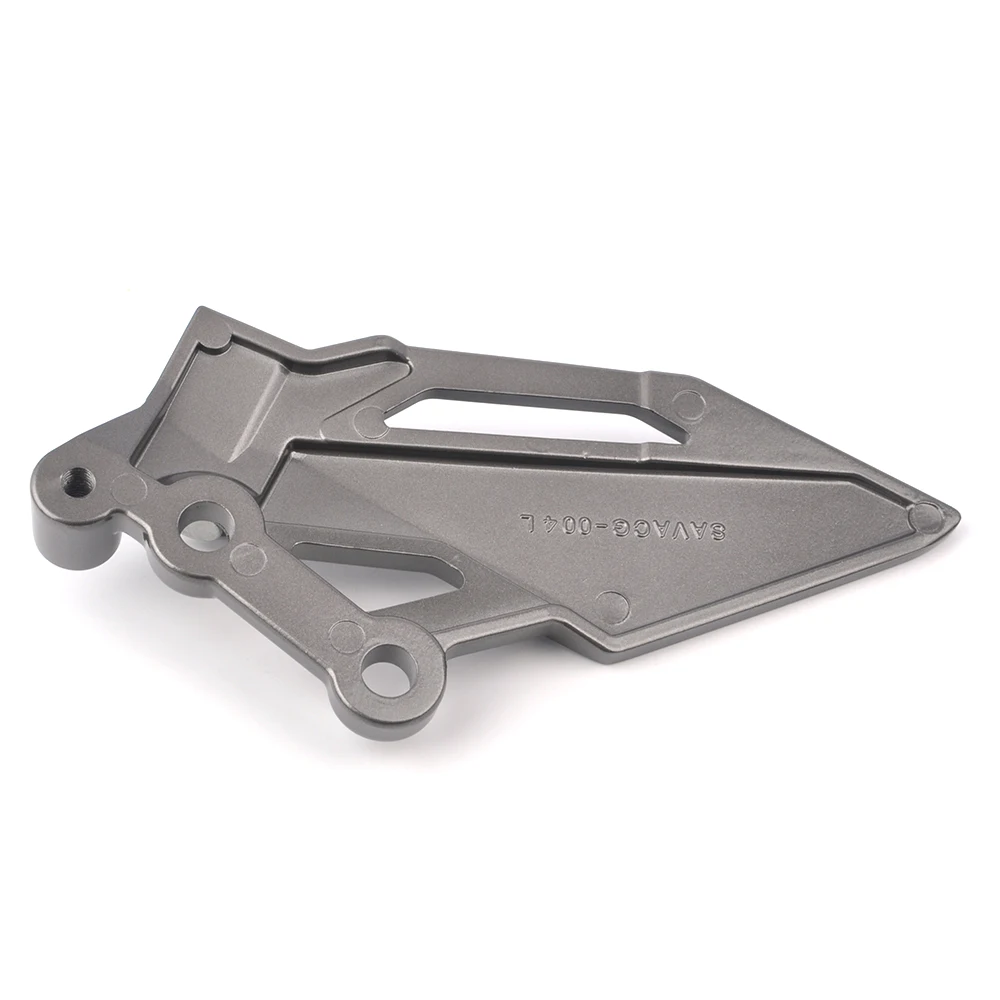 Передняя подножка KEMiMOTO для KAWASAKI NINJA 250 300 EX250R EX300 Z250 Z300 мотоциклетная педаль Peg