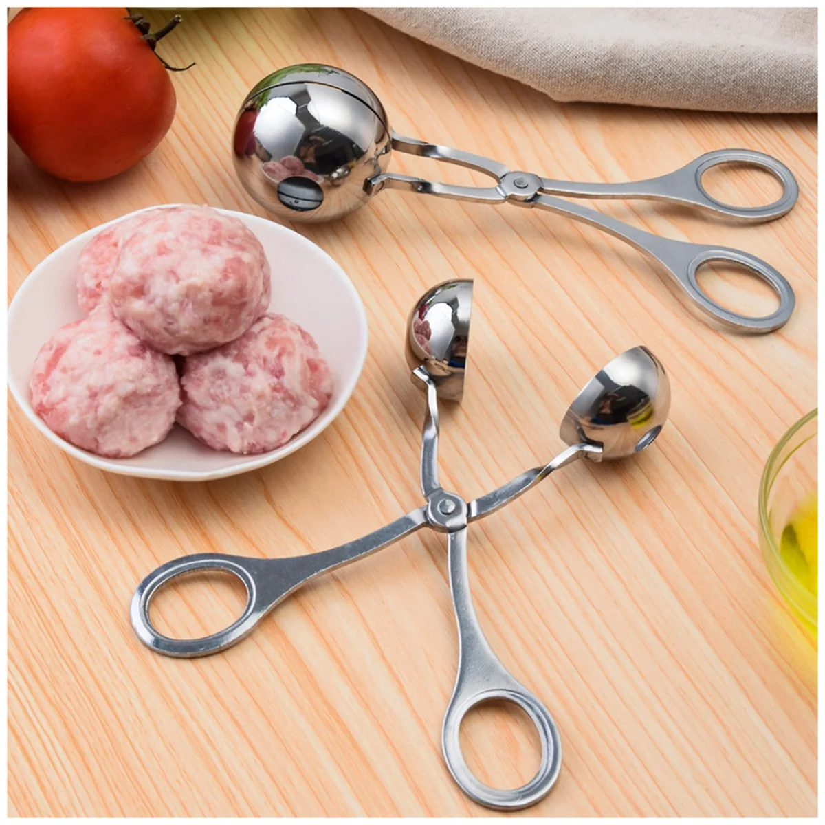 Зажим для мяса с кисточкой кухонные инструменты из нержавеющей стали аксессуары