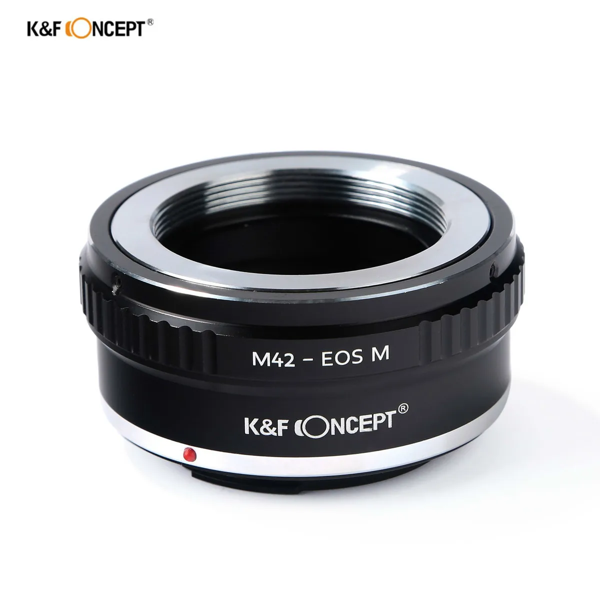K & F Concept Anello Adattatore Per Montaggio Su Obiettivo Per Obiettivo A Vite M42 Per Canon Eos M Mount Corpo Della Fotocamera Per Canon Eos M M2 M3