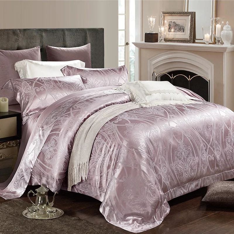 Ultra Soft Mulberry & Tencel Silk Luxury King Size Bedding Set