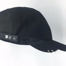 VORON LIVE THE WINGS TOUR Мода K POP железное кольцо Шляпы регулируемая бейсболка кольцо ручной работы