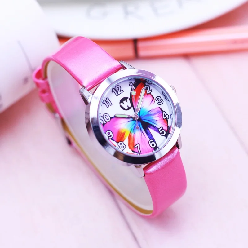 Fashion Brand Children's Watches Kids Quartz Watch Student Girls Quartz