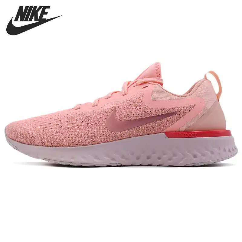 nike odyssey react women's running shoe pink