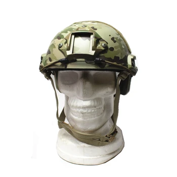 

HOT Tactical Army Military Helmet FAST Helmet MH TYPE for Airsoft Military CS Dial Pararescue Jump Protective Helmet Masks