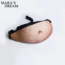 Mara's Dream, модный дизайн, забавные Сумки на пояс для мужчин и женщин, для папы, солидные, пивные, толстые, с мехом, поясная сумка, сумка карман на молнии