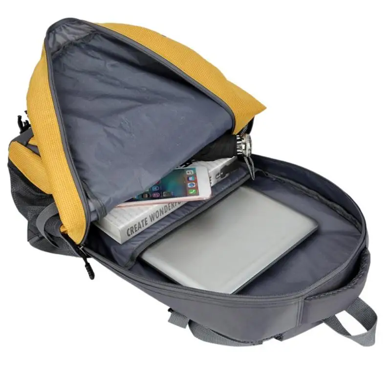 Outdoor Climbing Backpacks Wear-resisting Leisure Travel Hiking Knapsack