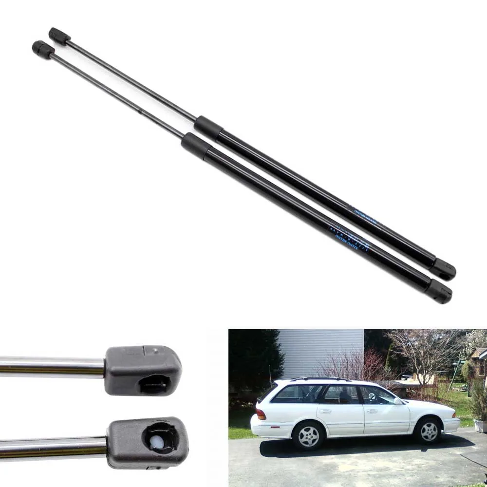 

2pcs Auto Tailgate Boot Ascensor de apoyo Shock Car Gas Struts Spring for Mitsubishi Diamante ES 1993 1994 1995 Wagon 560 mm