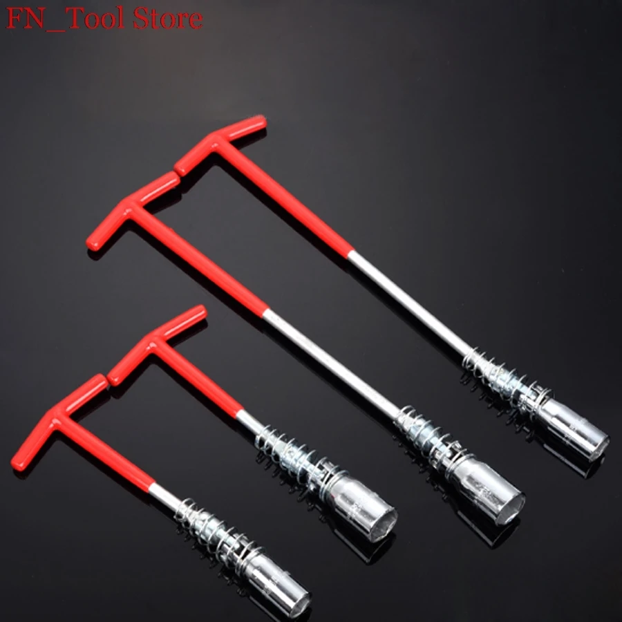 16mm/21mm T type spark plug wrench Socket wrench 360 degree rotate Auto