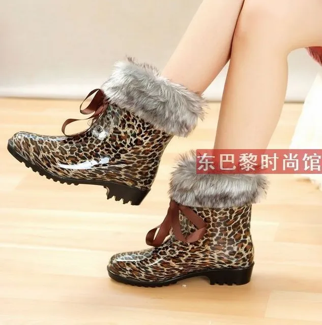 butterfly rain boots womens