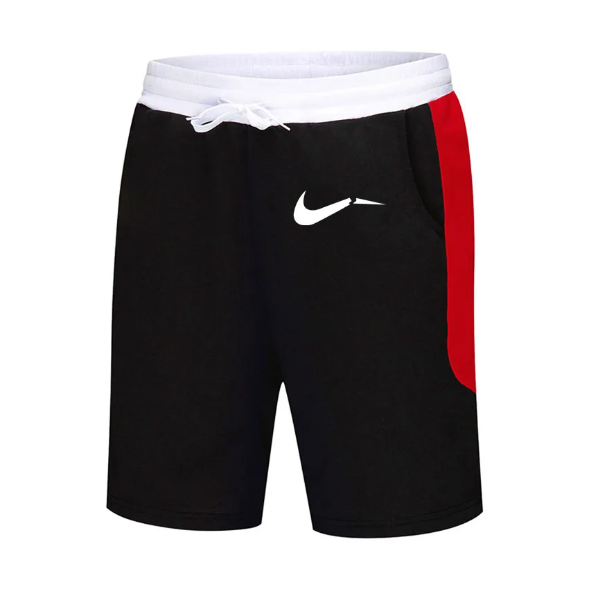 

new men's casual summer Fashion MARVEL printed fish bone shorts cheap wholesale Factory direct sale S-XXXL