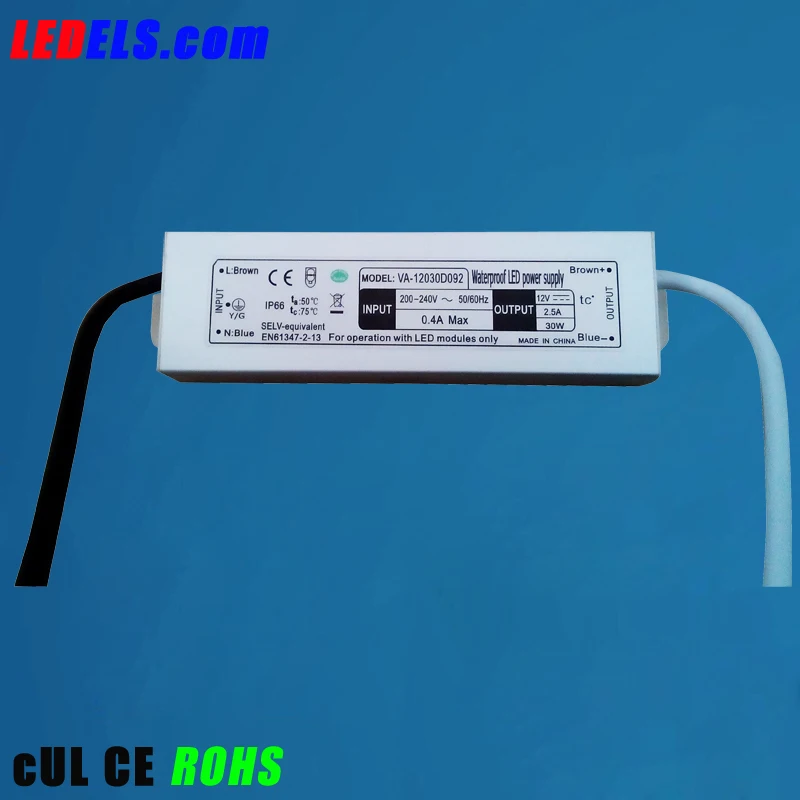 

110VAC 220VAC Input voltage,12V 24VDC output 30W 60W 100W 150W LED Power Supply /led Adapter/ LED Driver/Led transformer