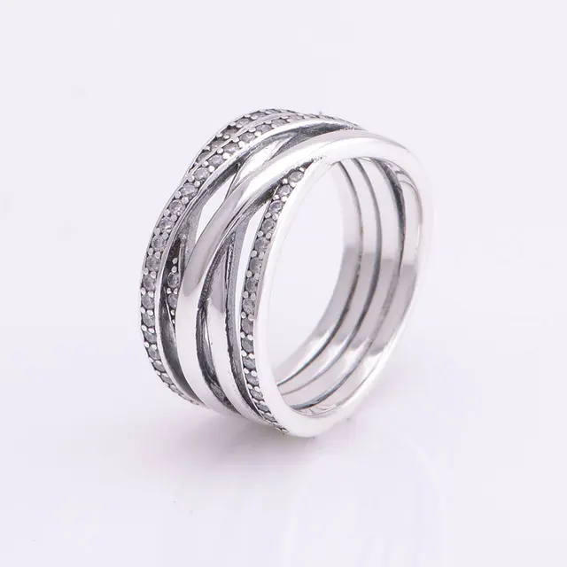 anillo entrelazado pandora anillo entrelazado pandora