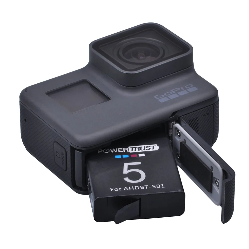 Для нового Gopro 7 Gopro 8 AHDBT-501 батарея+ светодиодный USB 3 слота зарядное устройство с портом type C для Gopro hero 5 Gopro 6 Gopro7 Экшн-камера