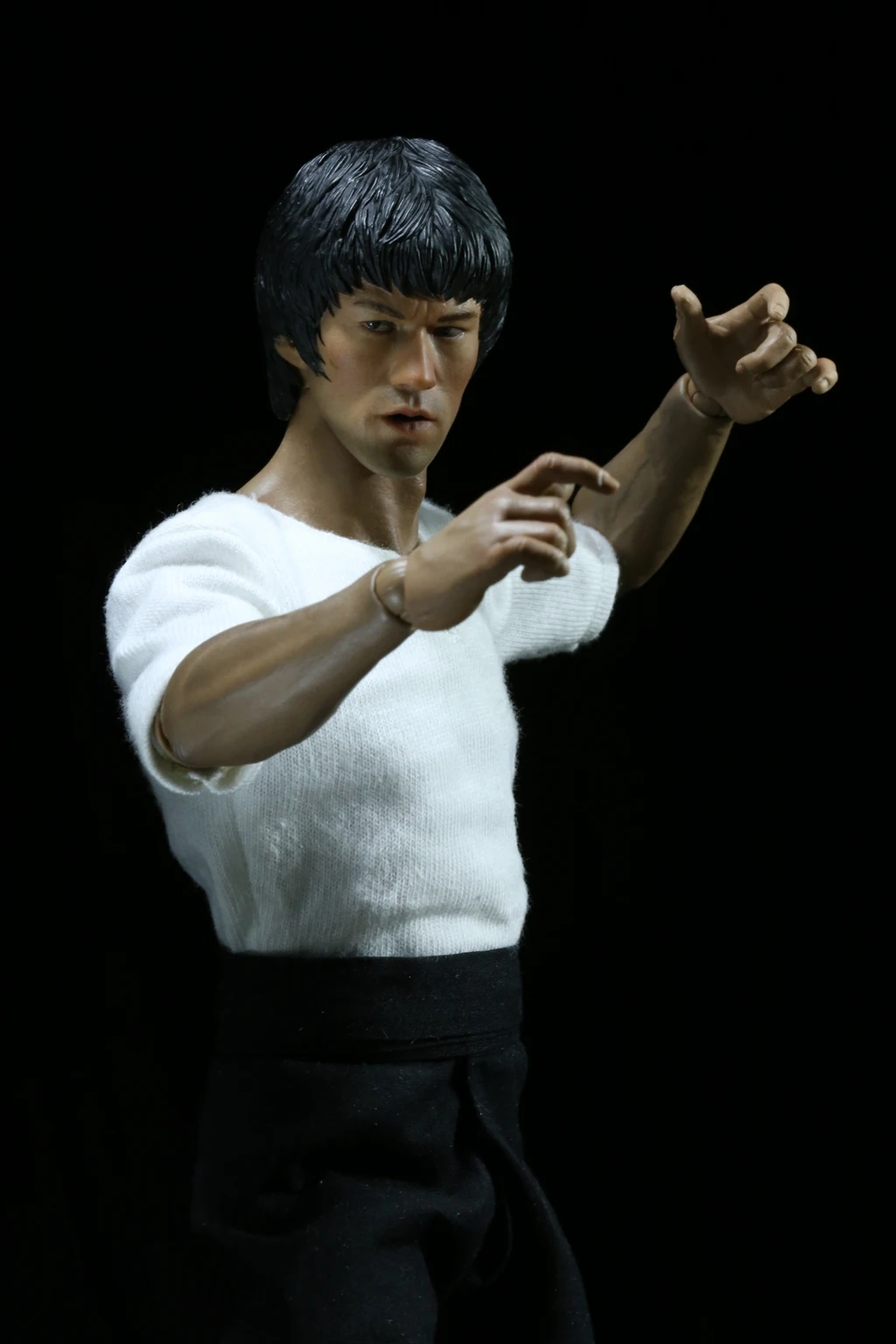 

Estartek Third Party 1/6 Bruce Lee 75th Anniversary Tangshan Great Brother Kungfu Suit for 12inch Action Figure DIY