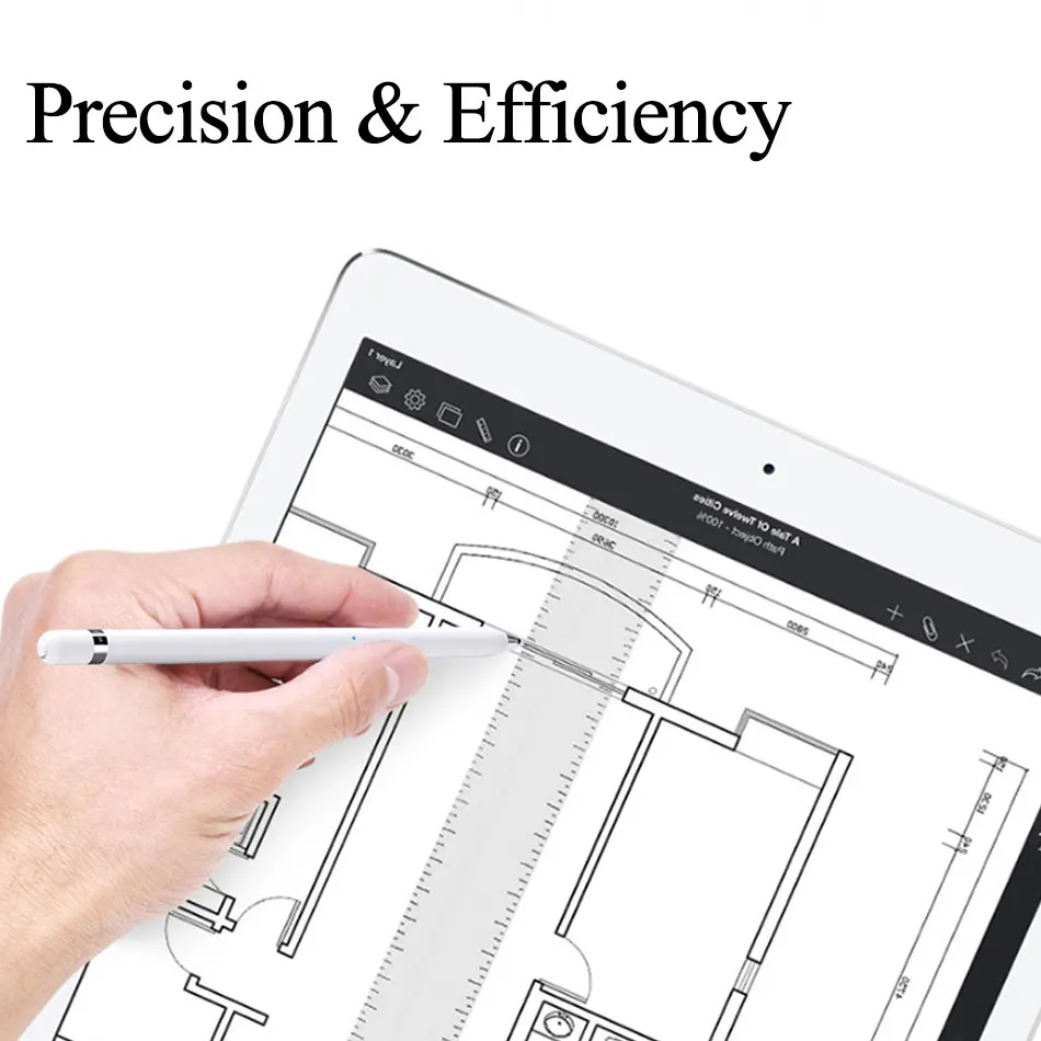 WIWU, новая сенсорная ручка для планшета, для iPad, ёмкий сенсорный экран, универсальный стилус, стилус для телефона, планшета, карандаш для iPad Pro