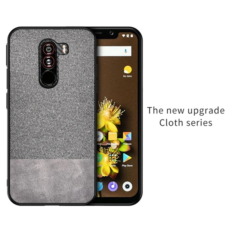 For-Xiaomi-Pocophone-F1-Case-Silicone-Edge-Business-Fabric-PU-Leather-Shockproof-Hard-Case-For-Pocophone(12)