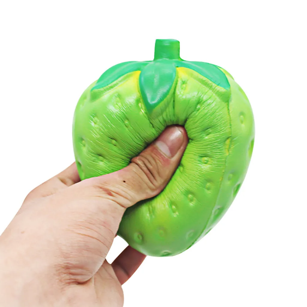 squishy strawberry toy