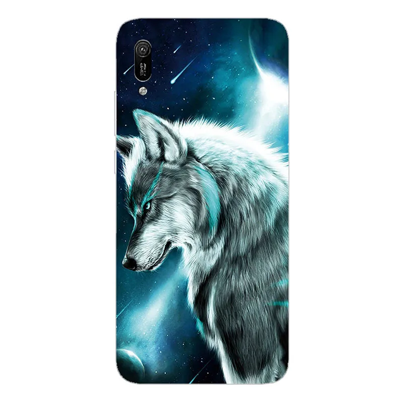 Чехол для Huawei Y6 2019 силиконовый чехол из ТПУ мягкий телефона Prime Y6Prime MRD LX1 6|Бамперы|