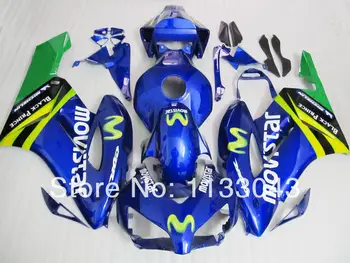 

100%Fit Injection Fairings for HONDA CBR1000RR 04 05 CBR1000 2004 2005 CBR 1000RR 04 05 green blue fairing kits + tank #88jsha