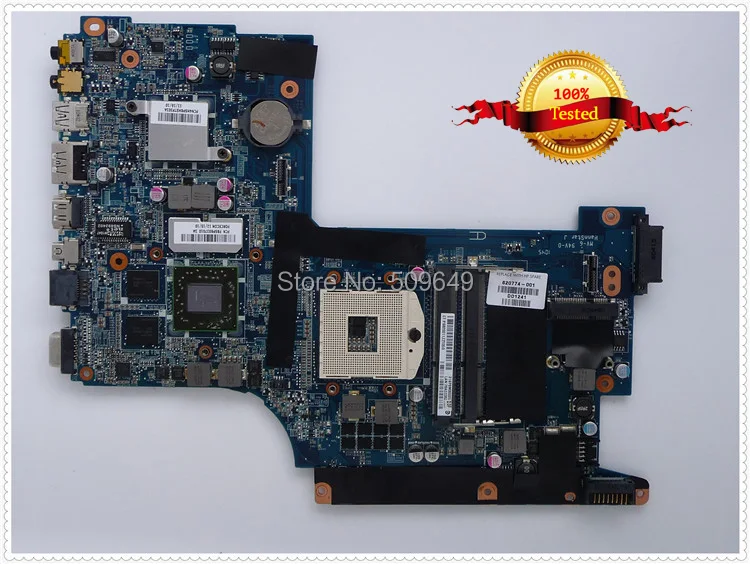 Top quality , For HP laptop mainboard ENVY17 620774-001 laptop motherboard,100% Tested 60 days warranty top quality for hp laptop mainboard envy 15 580125 001 laptop motherboard 100% tested 60 days warranty