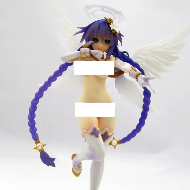 

1/7 Scale 4 Goddesses Online Black Heart CYBER DIMENSION NEPTUNE Neptu Resin GK model Naked Collection anime figures sexy doll