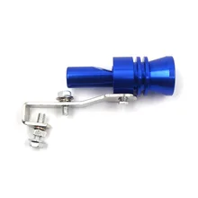 High Quality Car BOV Turbo Sound Whistle Simulator Sound Pipe Exhaust Muffler Pipe High Quality Car-styling