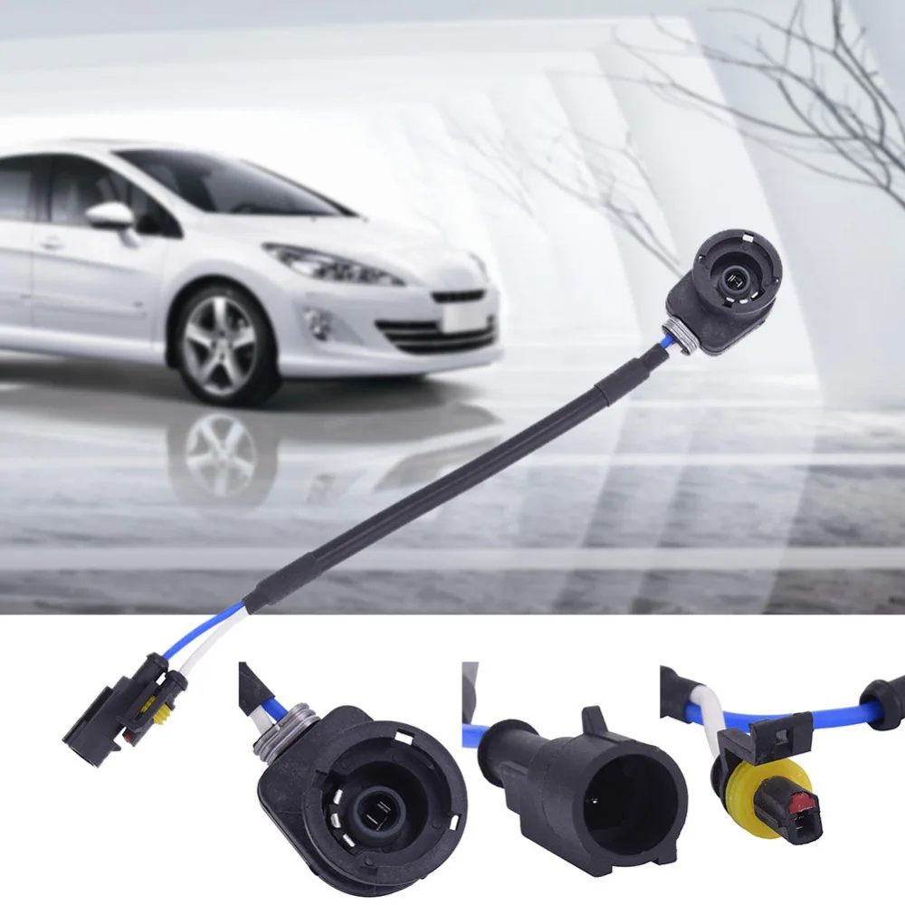 

2PCS  New Design D2S D2C  D4S  D4R Xenon Lamp  Adaptor Converter for HID Bulb Socket Wire Plug Cable Connectors